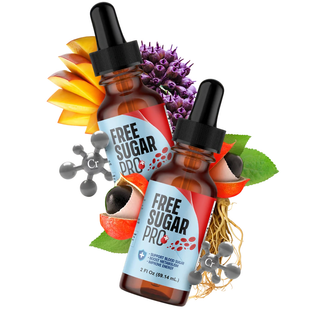 Free Sugar Pro Bottle